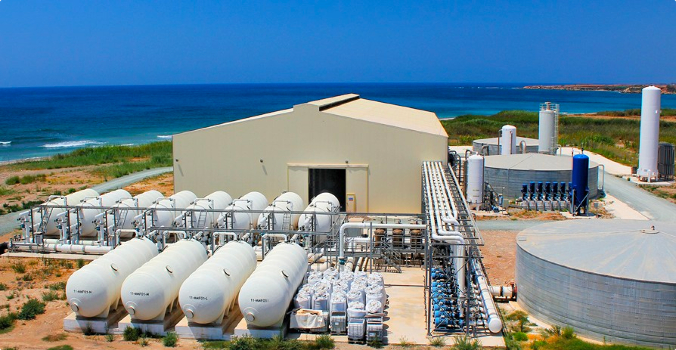 Desalination of Seawater